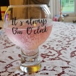 Photo of the day - 10th August 2021 - It's always Gin o'clock.
