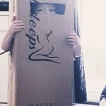 Photo of the day - 31st August 2021 - My grandson/letterbox