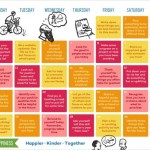 Action For Happiness Calendar - October 2021 - Optimistic October