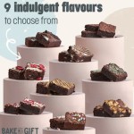 10% off - Bake Me A Gift - A sumptuous selection of yummy handmade brownies delivered to your door