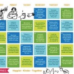 Action For Happiness Calendar - Do Good December 2021