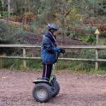 Photo of the day - 8th December 2021 - Segway in Forest of Dean 