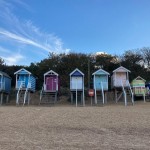 Photo of the day - 14th December 2021 - Beach Huts and Sunset at Hunstanton