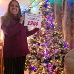 CASH PRIZE WINNER: Jessica won £240 cash on 12th December 2021