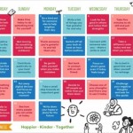Action For Happiness Calendar - Happier January