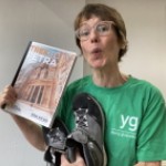 PepUpTheDay Director Belinda's Bizarre Biathlon - Raising Funds for Young Gloucestershire