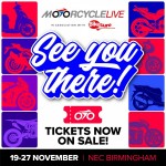 COMPETITION: WIN one of two pairs of tickets to Motorcycle Live 2022 at the NEC Birmingham