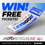 COMPETITION: WIN one of two pairs of tickets to Motorcycle Live 2023 at the NEC Birmingham