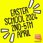 COMPETITION: WIN one place for the 4-6yrs age group Easter school at Stagecoach...