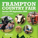 COMPETITION: WIN One of Fours Pairs of Tickets to the Frampton Country Fair 2024.