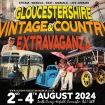 COMPETITION: WIN One of Five Family Day Tickets to the Gloucestershire Vintage & Country Extravaganza 2024 including a Steam Powered Tractor Trailer Ride for the Top Prize.