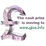 THE CASH PRIZE IS MOVING TO WWW.GLOS.INFO - Sign up for the newsletter to win...