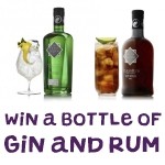 LAST WEEK TO ENTER COMPETITION: WIN a bottle of CleanGin and CleanRum worth £45