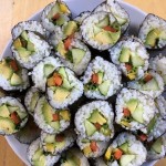 Dish of the Day - Monday 15th June 2020 - Homemade Sushi