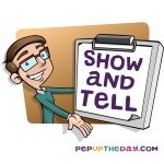 Tell us about something you are interested in and send us a photo?  - SHOW AND TELL CHALLENGE