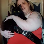 Cat of the Day - 9th July 2020 - SAMMY SHADOW
