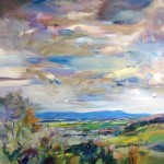 BRAND NEW COMPETITION: WIN an A3 Print of Anna Martin's Painting of the Cotswolds