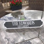 PRODUCT OF THE WEEK: Personalised Garden Sign - Fancy one that says "Gin Garden"?