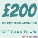 COMPETITION: Win £200 Marks and Spencer Gift Card