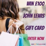 BRAND NEW COMPETITION: WIN a £100 John Lewis / Waitrose gift card