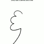 Drawing Challenge - Just one rule ... don't draw a tree!