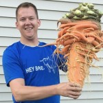 Guiness World Records: How heavy is the heaviest carrot?