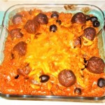 Dish of the Day - 18th September 2020 - Meatless meatball pasta bake recipe 